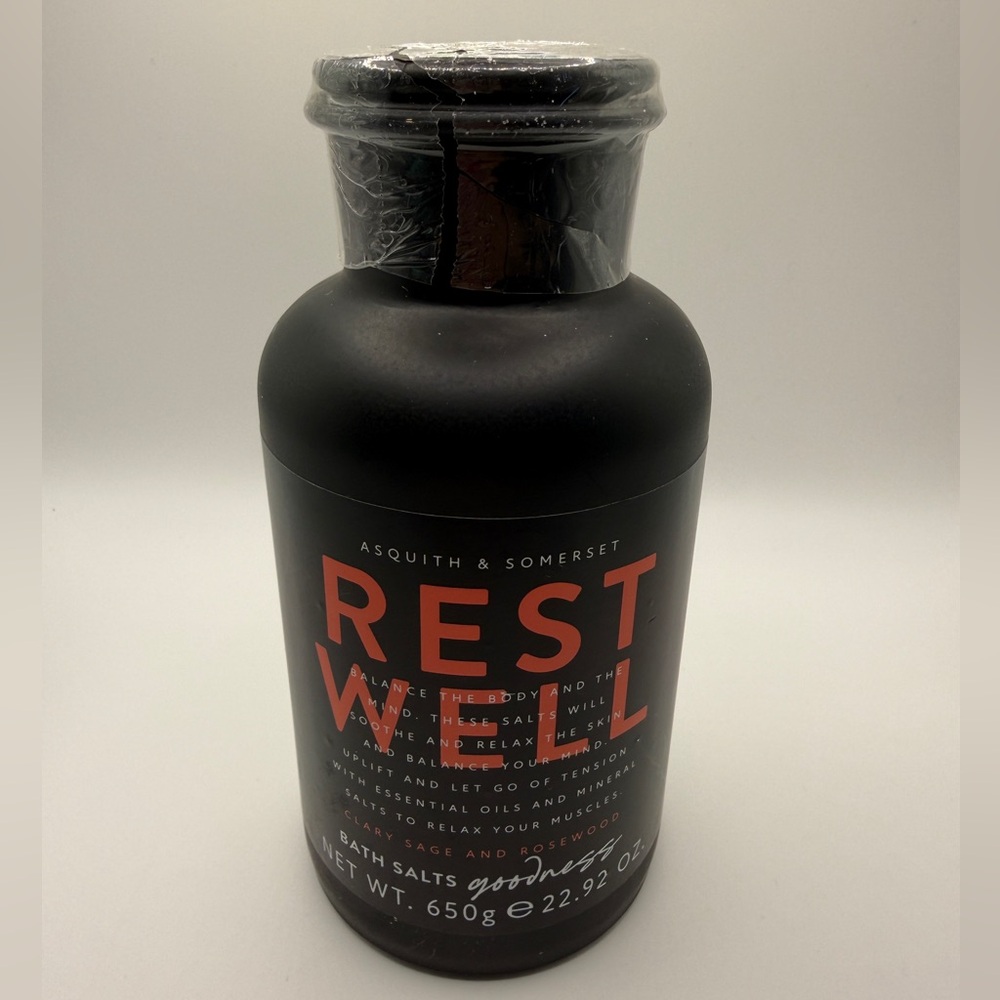 Wellness Bundle: Asquith & Somerset Rest Well Bath Salts & Tiger Balm Ultra - Picture 3 of 5